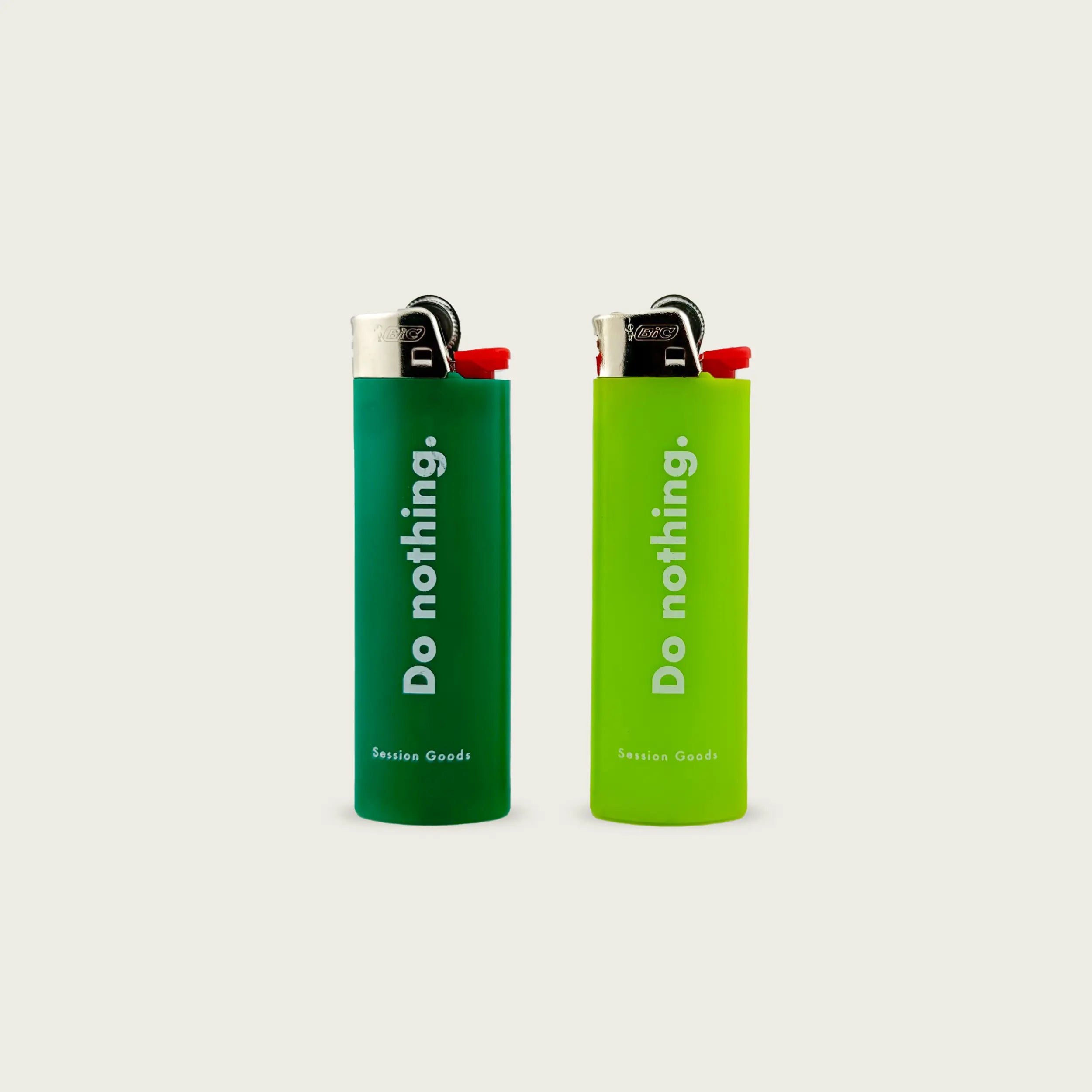 Do Nothing.™ Big Green Lighter 2-Pack by Session Goods