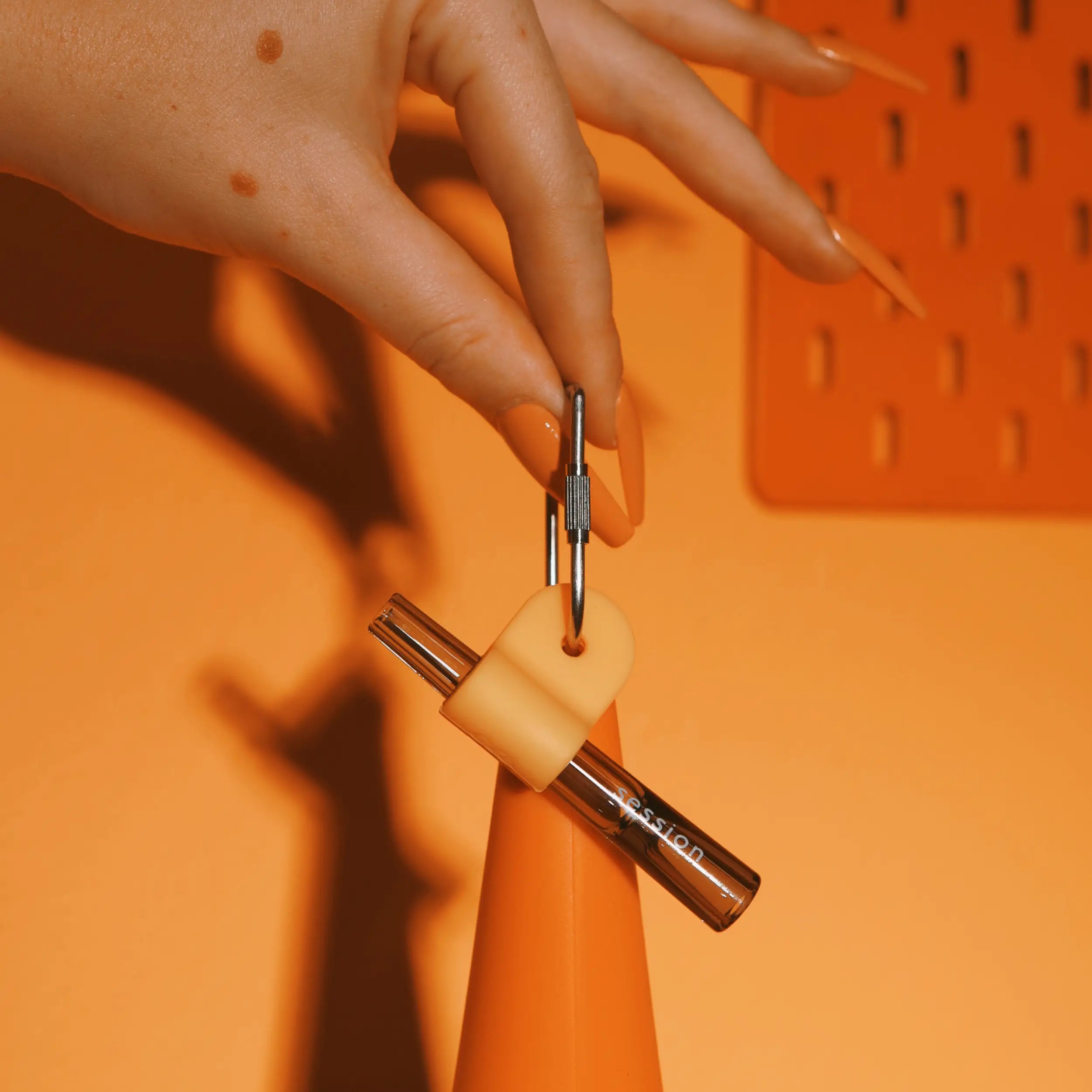 Premium Quality One Hitter in Horizon Orange by Session Goods.