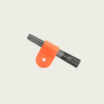 Elevate Your Smoking Experience with Session's One Hitter in Horizon Orange.