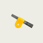 Savor the Moment with Session's Paradise Yellow Smoking Accessory.