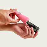 Session's Blush Pink Portable Pipe: Stylish Smoking On-the-Go.