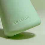 Premium Quality Smoking Pipe in Celery Green by Session Goods.