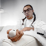 Elevate Your Smoking Style with Session's Sophisticated Designer Cloud Pipe.