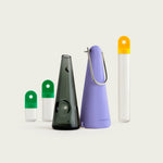 Session Goods Festival Kit with Moonlight Pipe, Desire Stash Pods, and Paradise Tube – a sleek and travel-friendly smoking set for on-the-go sessions