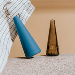 Exclusive Black Friday Bundle featuring Session bong in Moonlight and portable pipe in Indigo