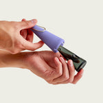 Session's Moonlight Purple Pipe: Smoking in Lavish Style.