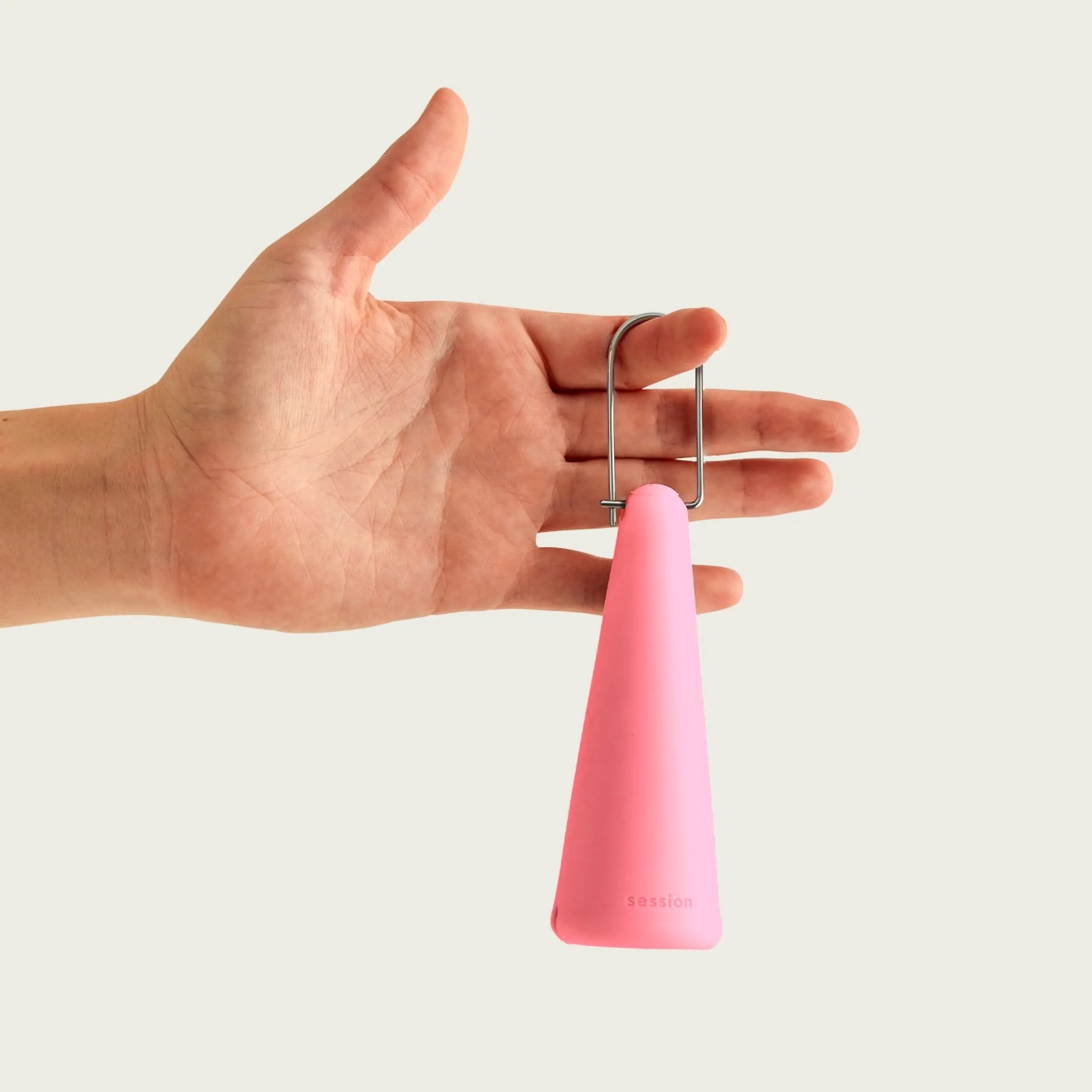 Enhance Your Session with Session Goods Silicone Sleeve in Blush Pink.