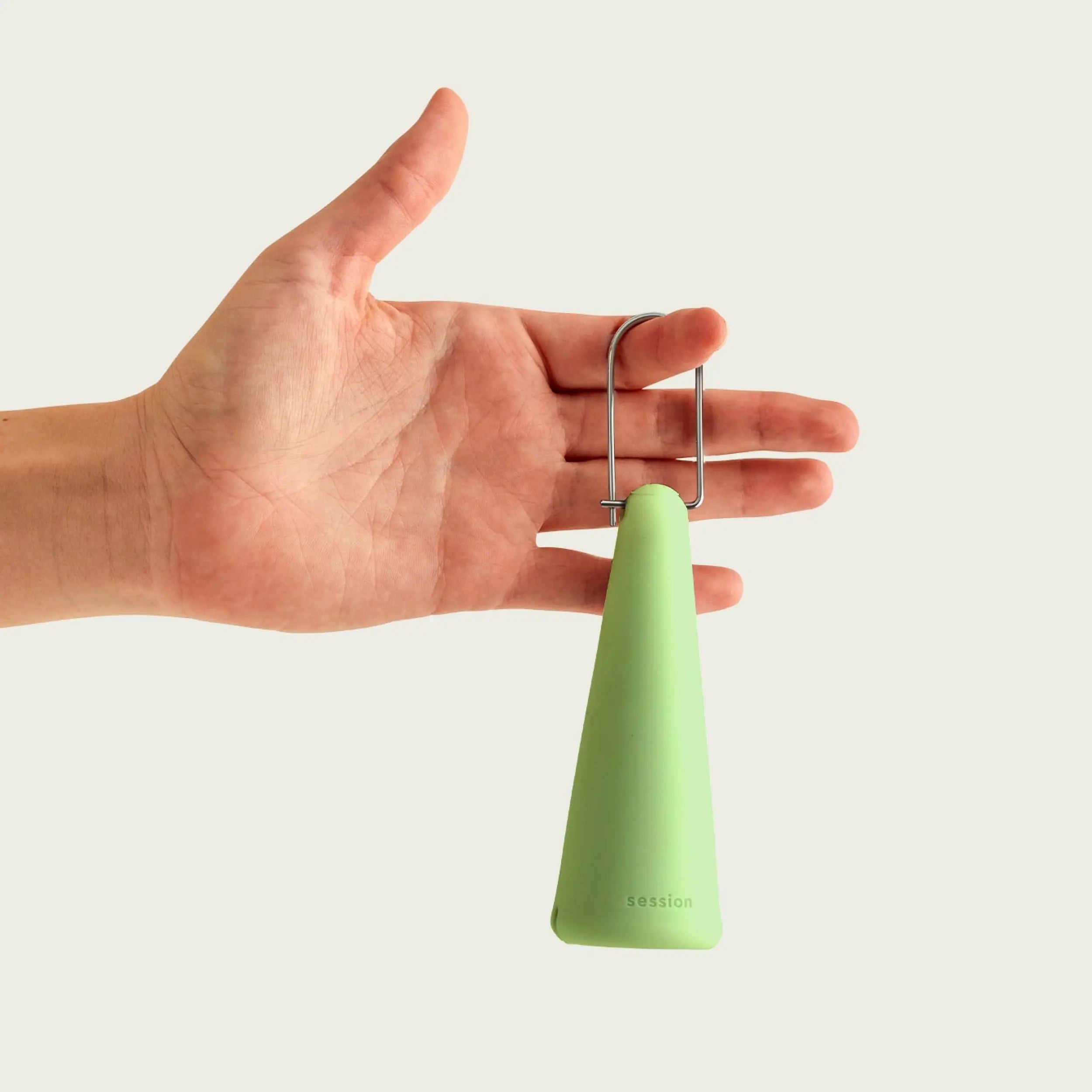 Enhance Your Session with Session Goods Silicone Sleeve in Celery Green.