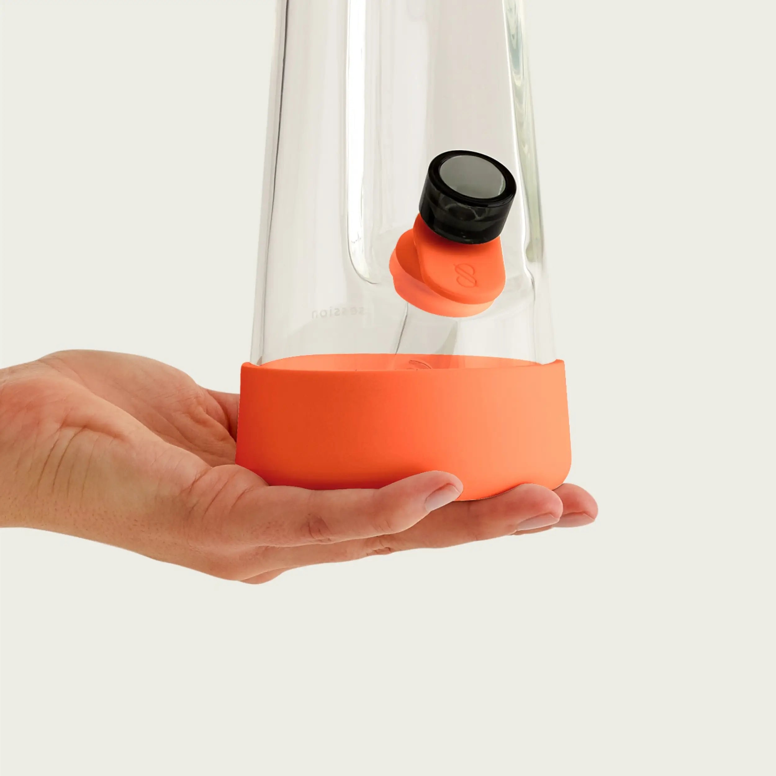 Enhance Your Session with Session Goods Bong Replacement Silicone in Horizon Orange.