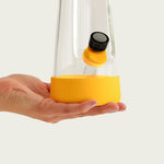 Enhance Your Session with Session Goods Bong Replacement Silicone in Paradise Yellow."