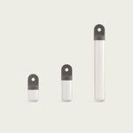 Session's Charcoal Gray Stash Kit: Organize in Sleek Style.