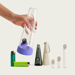 Elevate your Valentine's Day with the 'Be Mine - Bong Bundle' – the perfect union of style and relaxation. Explore the love-filled experience with our curated essentials. 💘🌿 #ValentinesDay #BongBundle"